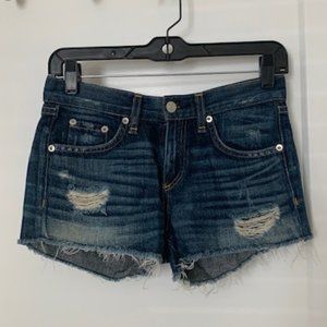 SOLD - Rag & Bone Distressed Shorts in Sheffield Size 23